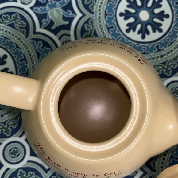 Ganz Teapot, 4 inches, cute flying angel with bees, great for collection. - Picture 6 of 9